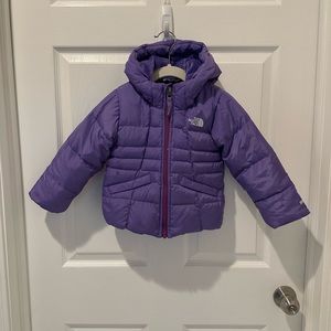 Toddler girls North Face